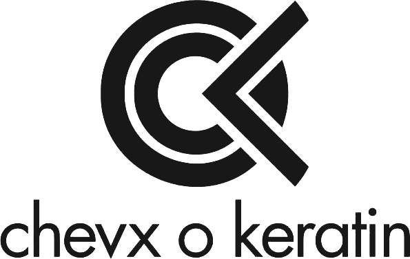 Chevx o Keratin logo