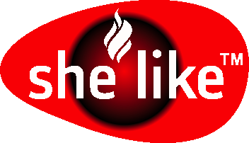 She Like logo